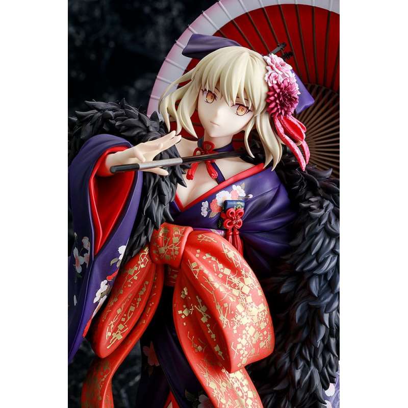 SPOTT-GR Fate/Stay Night: Heaven's Feel - Φιγούρα PVC (Αναλογία 1/7) Saber Alter: Kimono ver. Μεγέθους 27cm