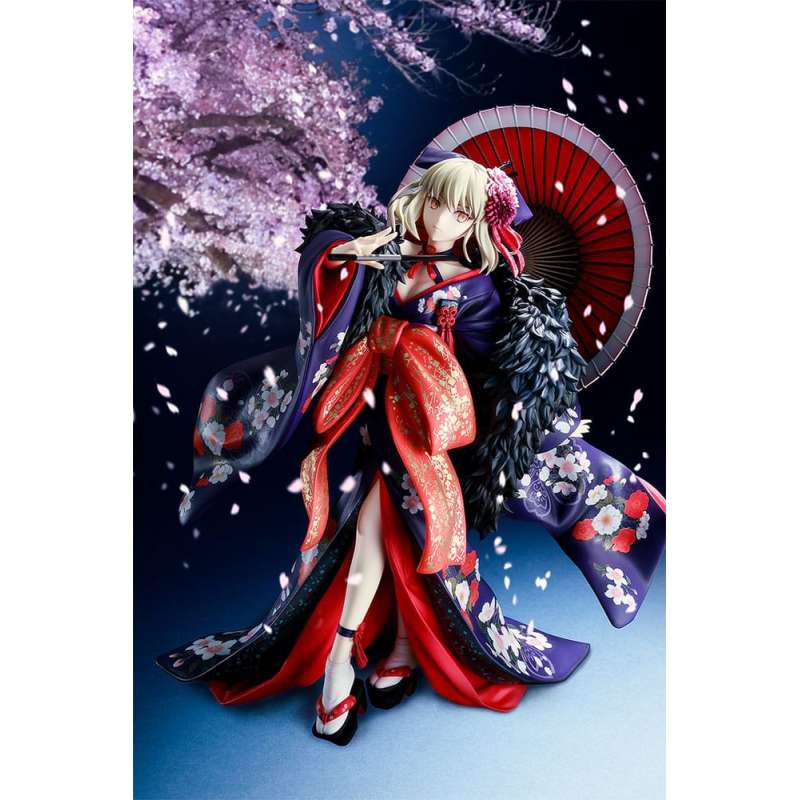 SPOTT-GR Fate/Stay Night: Heaven's Feel - Φιγούρα PVC (Αναλογία 1/7) Saber Alter: Kimono ver. Μεγέθους 27cm