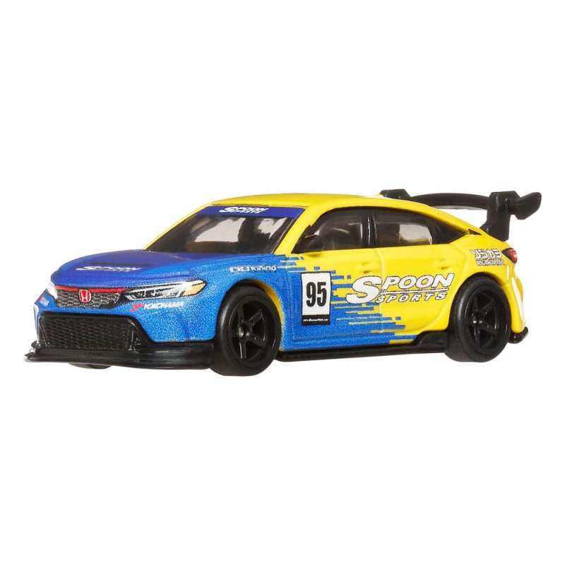 SPOTT-GR Hot Wheels Premium Car Culture - Μινιατούρες Οχημάτων (Αναλογία 1/64) '99 Honda Civic Type R (EK9) & Honda Civic Type R (2-Pack)