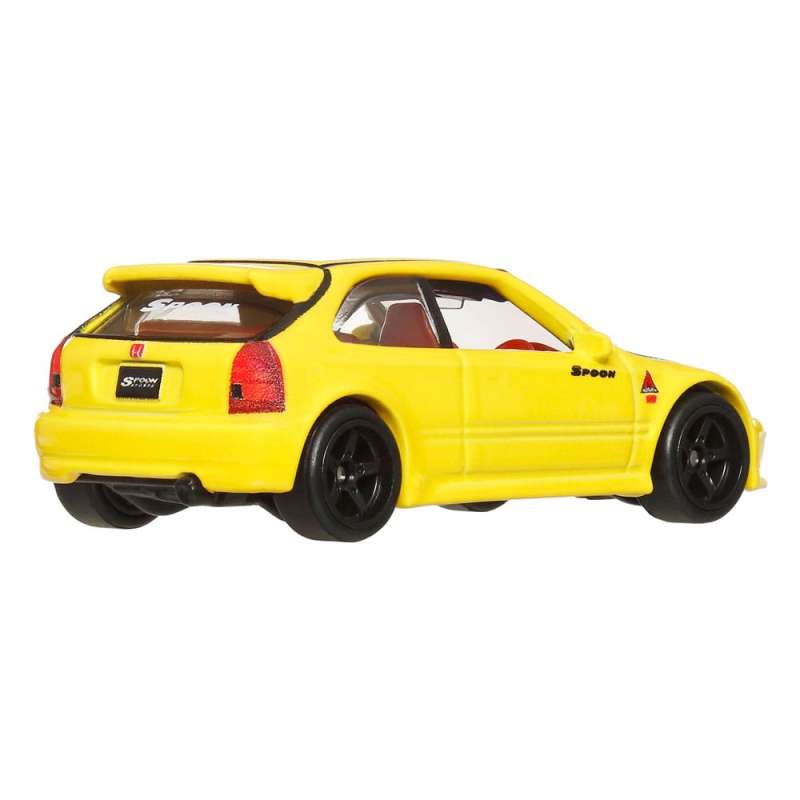 SPOTT-GR Hot Wheels Premium Car Culture - Μινιατούρες Οχημάτων (Αναλογία 1/64) '99 Honda Civic Type R (EK9) & Honda Civic Type R (2-Pack)