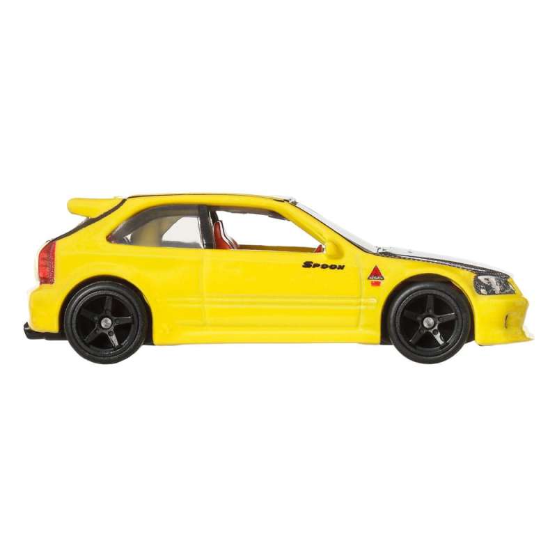 SPOTT-GR Hot Wheels Premium Car Culture - Μινιατούρες Οχημάτων (Αναλογία 1/64) '99 Honda Civic Type R (EK9) & Honda Civic Type R (2-Pack)