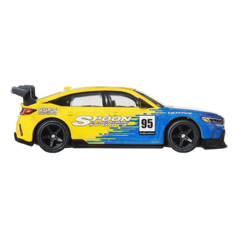 SPOTT-GR Hot Wheels Premium Car Culture - Μινιατούρες Οχημάτων (Αναλογία 1/64) '99 Honda Civic Type R (EK9) & Honda Civic Type R (2-Pack)