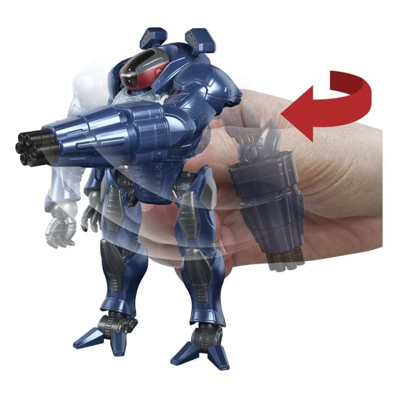 SPOTT-GR Masters of the Universe 2026 Movie Feature - Φιγούρα Δράσης Combat Ready Roboto Μεγέθους 14cm