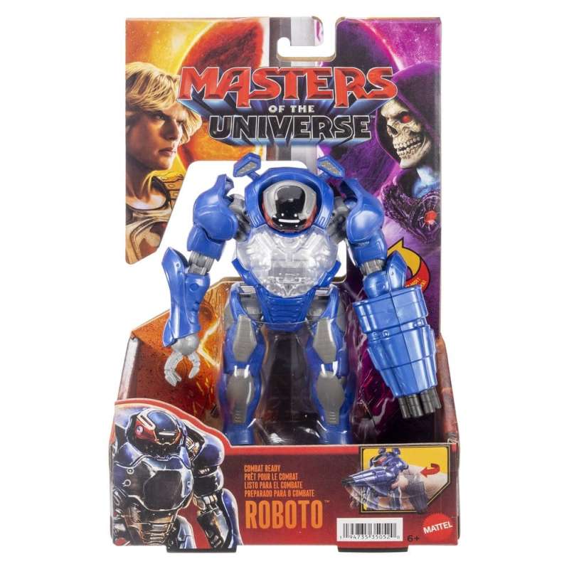 SPOTT-GR Masters of the Universe 2026 Movie Feature - Φιγούρα Δράσης Combat Ready Roboto Μεγέθους 14cm