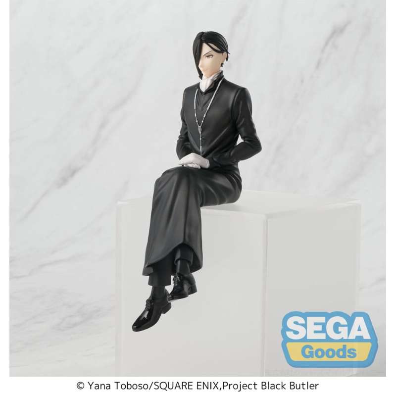 SPOTT-GR Black Butler: Boarding School Arc PM Perching - Φιγούρα PVC Sebastian Michaelis Μεγέθους 16cm