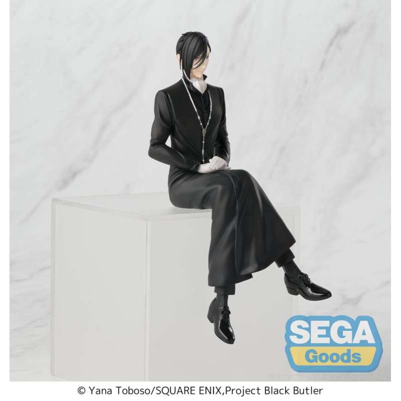 SPOTT-GR Black Butler: Boarding School Arc PM Perching - Φιγούρα PVC Sebastian Michaelis Μεγέθους 16cm