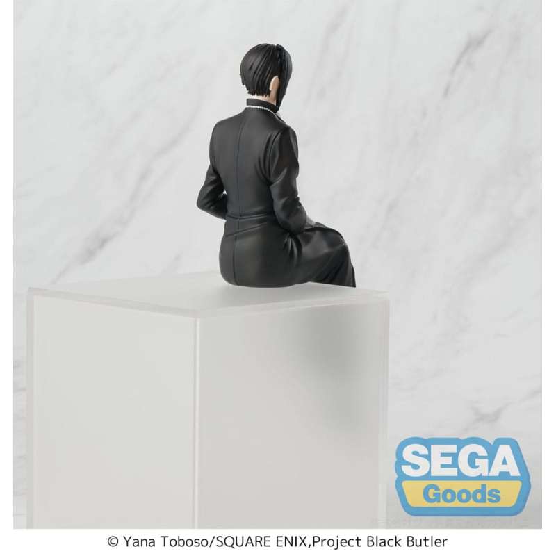 SPOTT-GR Black Butler: Boarding School Arc PM Perching - Φιγούρα PVC Sebastian Michaelis Μεγέθους 16cm