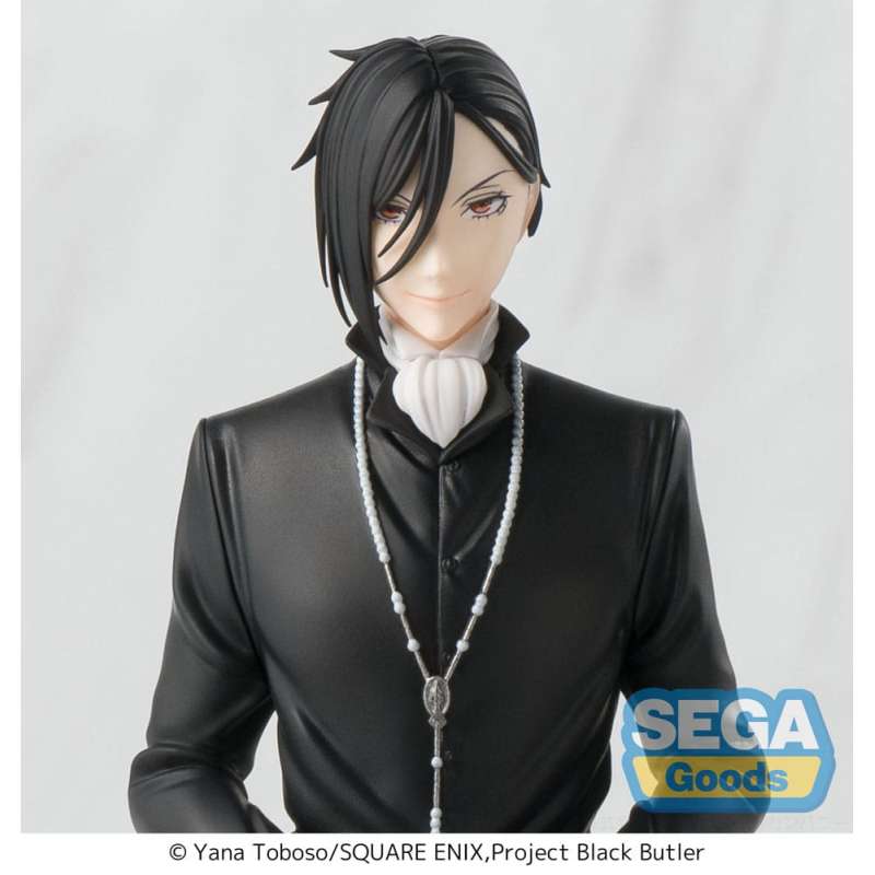 SPOTT-GR Black Butler: Boarding School Arc PM Perching - Φιγούρα PVC Sebastian Michaelis Μεγέθους 16cm
