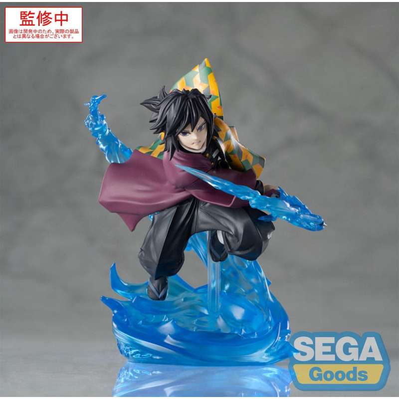 SPOTT-GR Demon Slayer: Kimetsu no Yaiba Xross Link Anime - Φιγούρα PVC Giyu Tomioka Μεγέθους 15cm