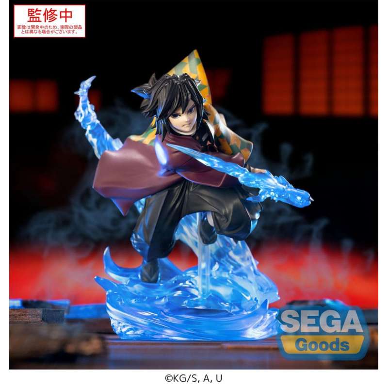 SPOTT-GR Demon Slayer: Kimetsu no Yaiba Xross Link Anime - Φιγούρα PVC Giyu Tomioka Μεγέθους 15cm