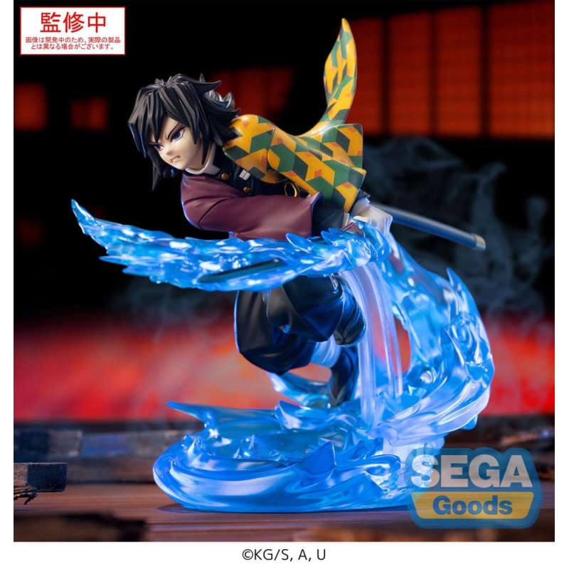SPOTT-GR Demon Slayer: Kimetsu no Yaiba Xross Link Anime - Φιγούρα PVC Giyu Tomioka Μεγέθους 15cm