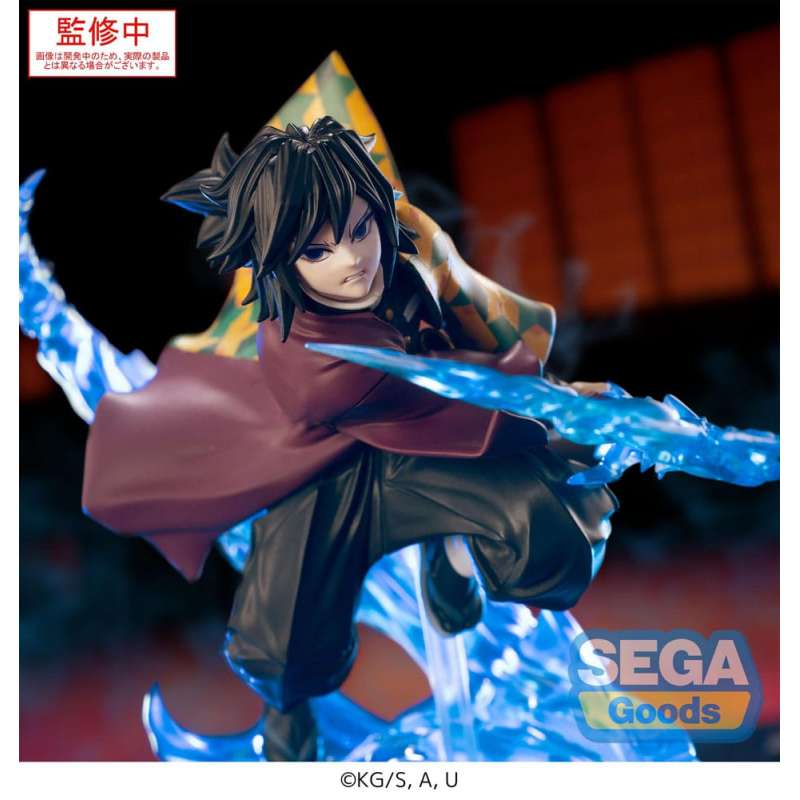 SPOTT-GR Demon Slayer: Kimetsu no Yaiba Xross Link Anime - Φιγούρα PVC Giyu Tomioka Μεγέθους 15cm