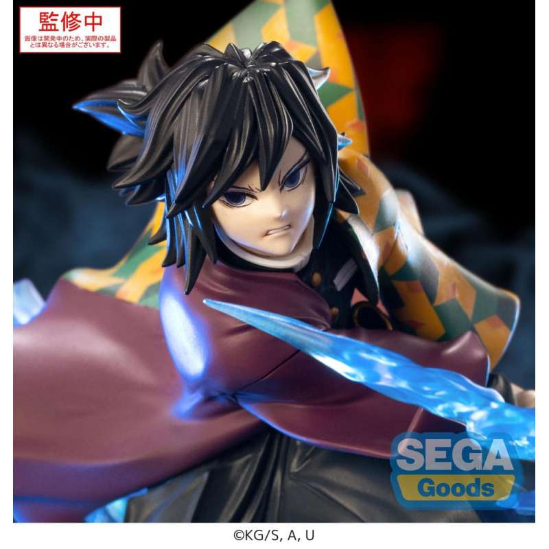 SPOTT-GR Demon Slayer: Kimetsu no Yaiba Xross Link Anime - Φιγούρα PVC Giyu Tomioka Μεγέθους 15cm