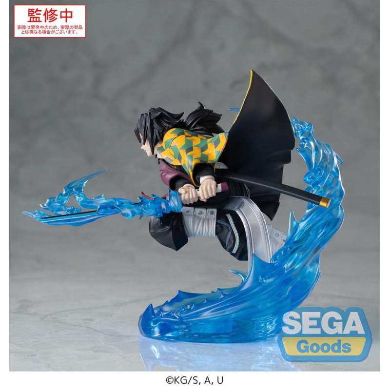 SPOTT-GR Demon Slayer: Kimetsu no Yaiba Xross Link Anime - Φιγούρα PVC Giyu Tomioka Μεγέθους 15cm