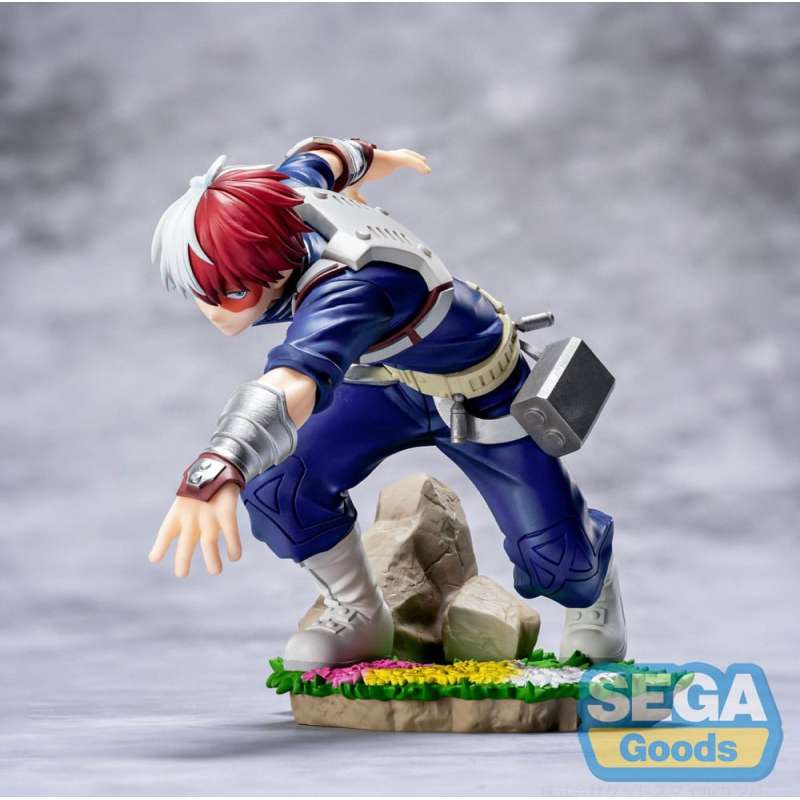 SPOTT-GR My Hero Academia: You´re Next Xross Link Anime - Φιγούρα PVC Shoto Todoroki Μεγέθους 12cm