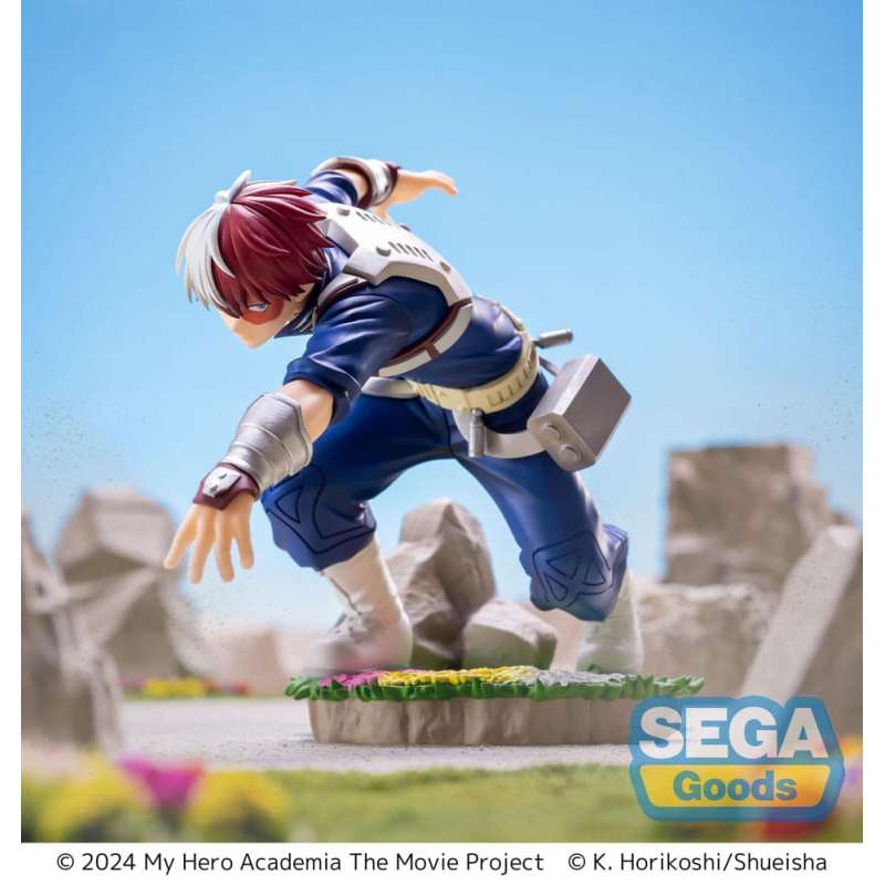 SPOTT-GR My Hero Academia: You´re Next Xross Link Anime - Φιγούρα PVC Shoto Todoroki Μεγέθους 12cm