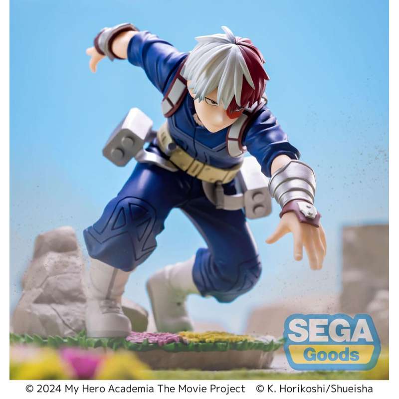 SPOTT-GR My Hero Academia: You´re Next Xross Link Anime - Φιγούρα PVC Shoto Todoroki Μεγέθους 12cm