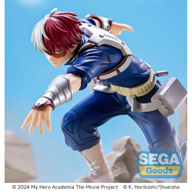 SPOTT-GR My Hero Academia: You´re Next Xross Link Anime - Φιγούρα PVC Shoto Todoroki Μεγέθους 12cm
