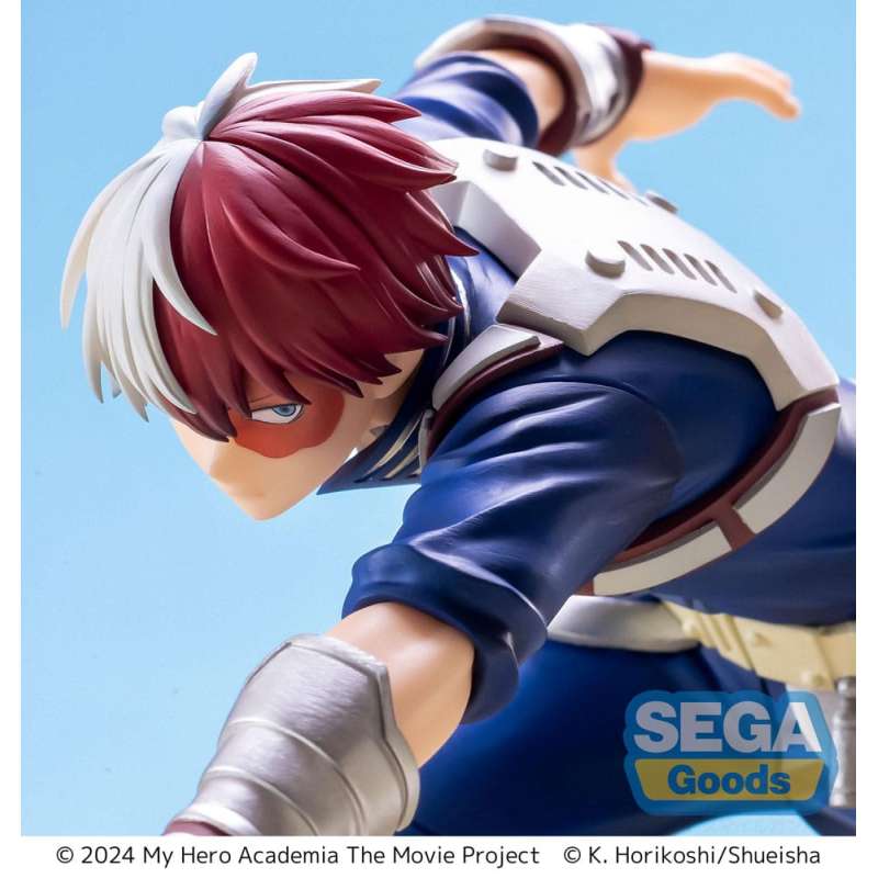 SPOTT-GR My Hero Academia: You´re Next Xross Link Anime - Φιγούρα PVC Shoto Todoroki Μεγέθους 12cm