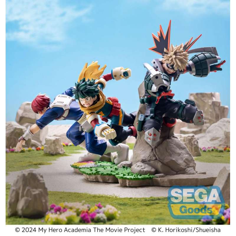 SPOTT-GR My Hero Academia: You´re Next Xross Link Anime - Φιγούρα PVC Shoto Todoroki Μεγέθους 12cm