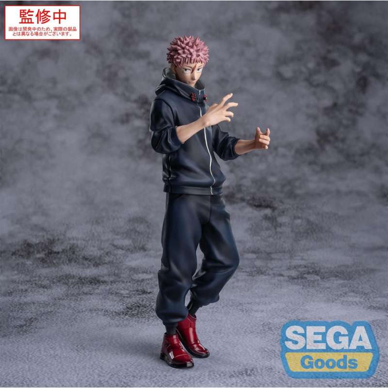SPOTT-GR Jujutsu Kaisen Culling Game XStellar - Φιγούρα PVC Yuji Itadori Μεγέθους 22cm
