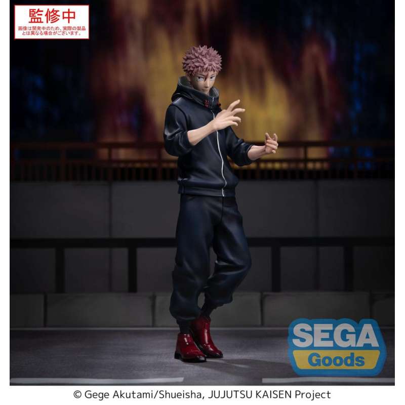 SPOTT-GR Jujutsu Kaisen Culling Game XStellar - Φιγούρα PVC Yuji Itadori Μεγέθους 22cm