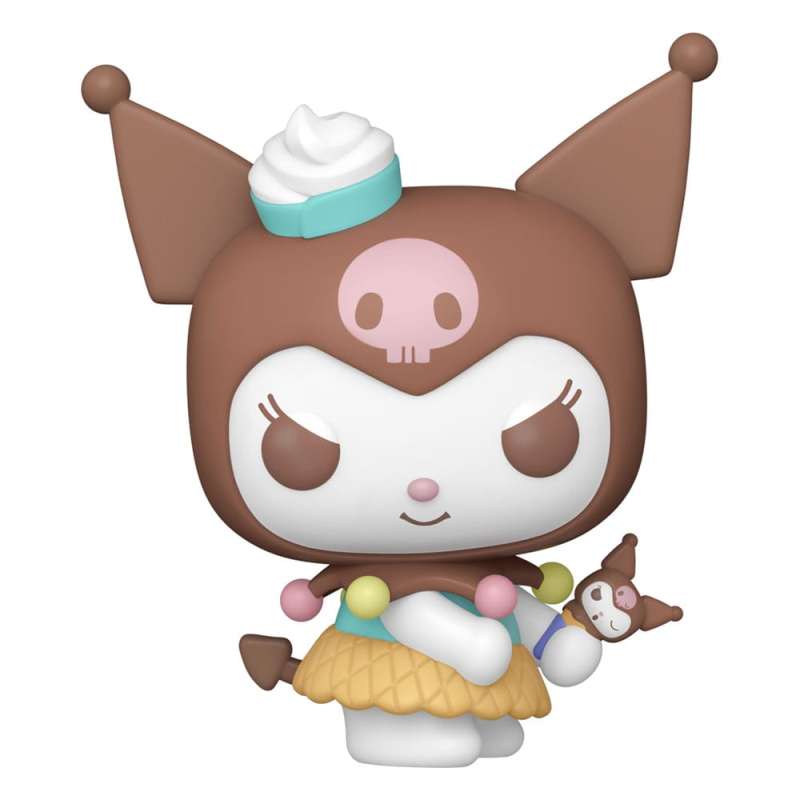 SPOTT-GR Sanrio POP! Animation - Φιγούρα Βινυλίου Hello Kitty- Kuromi (IC) Μεγέθους 9cm