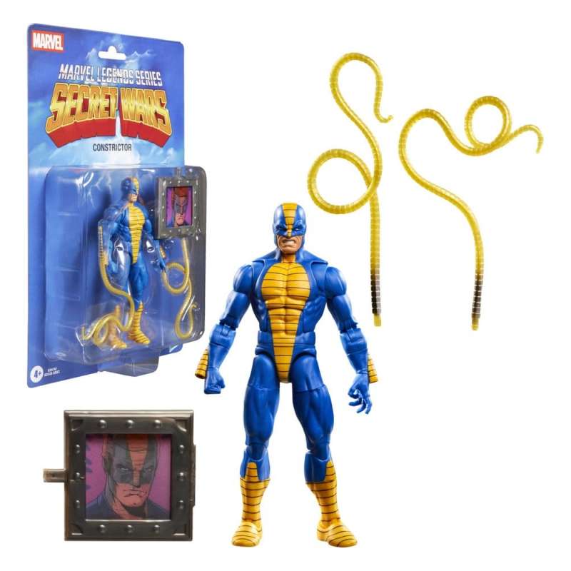 SPOTT-GR Secret Wars Marvel Legends - Φιγούρα Δράσης Constrictor Μεγέθους 15cm