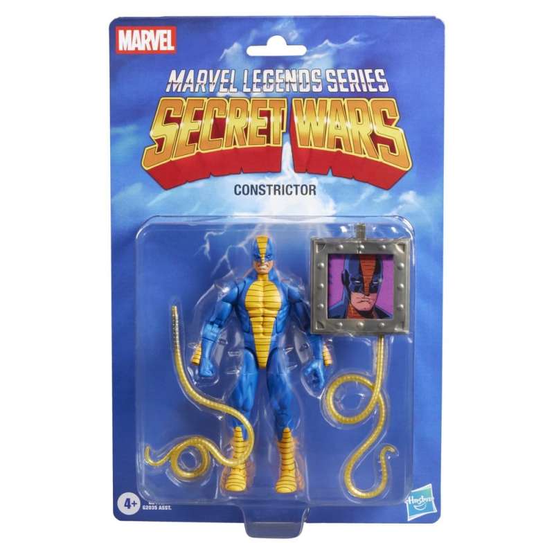 SPOTT-GR Secret Wars Marvel Legends - Φιγούρα Δράσης Constrictor Μεγέθους 15cm