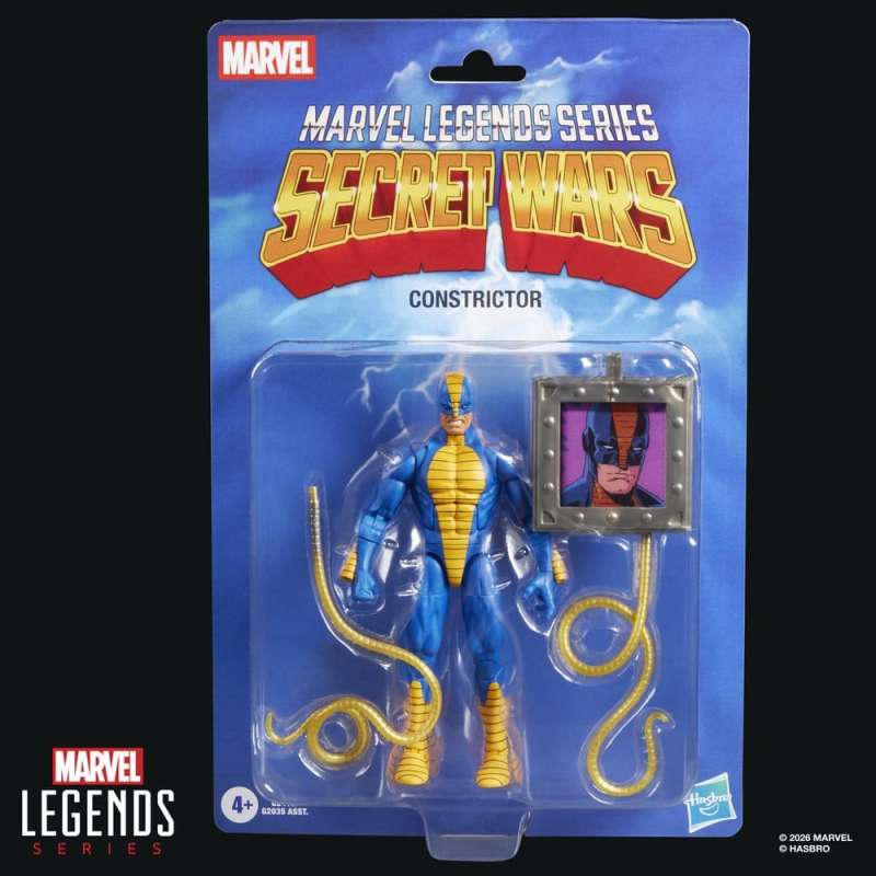 SPOTT-GR Secret Wars Marvel Legends - Φιγούρα Δράσης Constrictor Μεγέθους 15cm