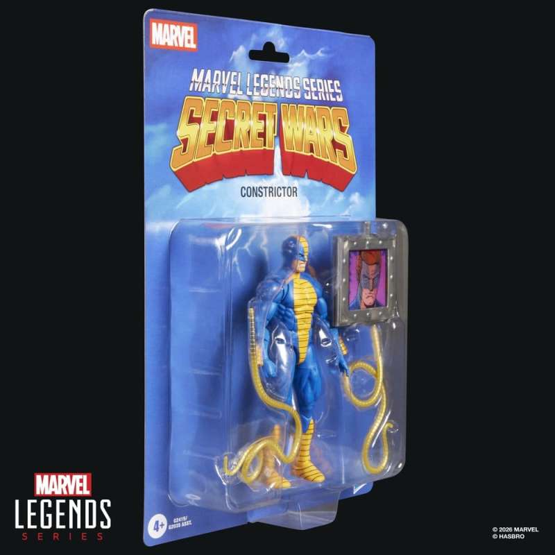 SPOTT-GR Secret Wars Marvel Legends - Φιγούρα Δράσης Constrictor Μεγέθους 15cm