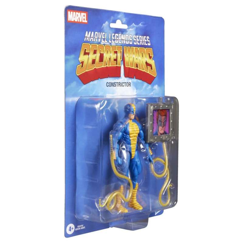 SPOTT-GR Secret Wars Marvel Legends - Φιγούρα Δράσης Constrictor Μεγέθους 15cm