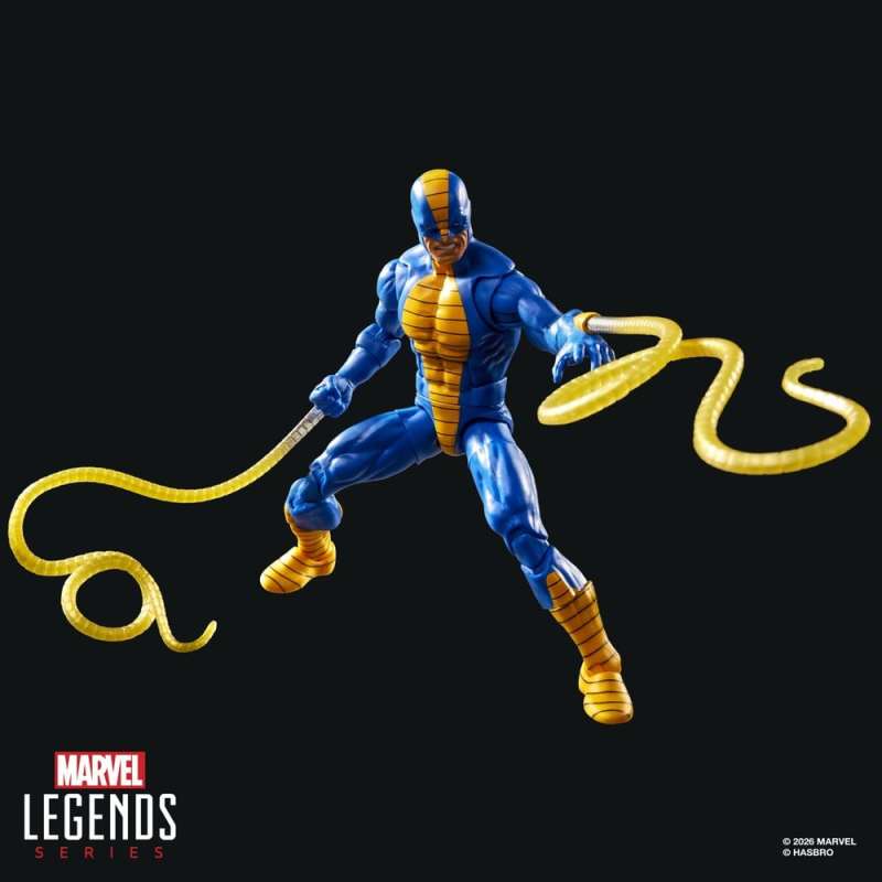 SPOTT-GR Secret Wars Marvel Legends - Φιγούρα Δράσης Constrictor Μεγέθους 15cm