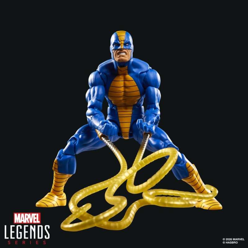 SPOTT-GR Secret Wars Marvel Legends - Φιγούρα Δράσης Constrictor Μεγέθους 15cm