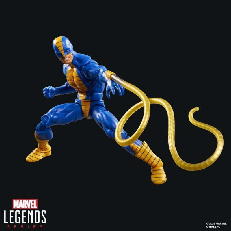 SPOTT-GR Secret Wars Marvel Legends - Φιγούρα Δράσης Constrictor Μεγέθους 15cm