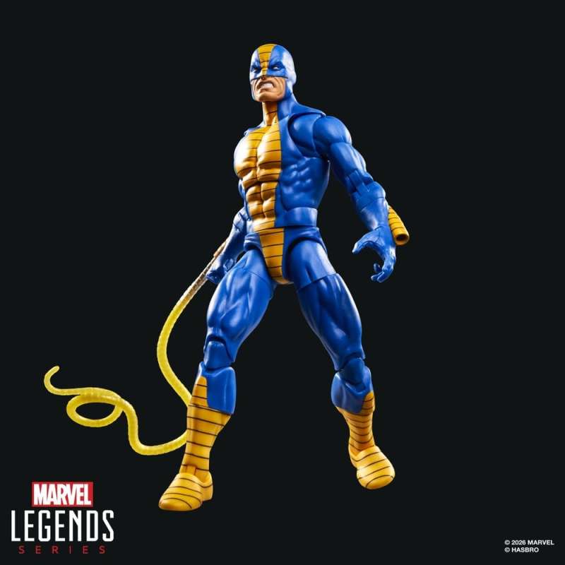 SPOTT-GR Secret Wars Marvel Legends - Φιγούρα Δράσης Constrictor Μεγέθους 15cm