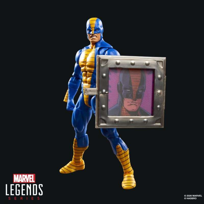 SPOTT-GR Secret Wars Marvel Legends - Φιγούρα Δράσης Constrictor Μεγέθους 15cm