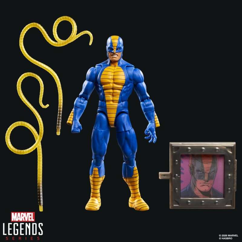 SPOTT-GR Secret Wars Marvel Legends - Φιγούρα Δράσης Constrictor Μεγέθους 15cm