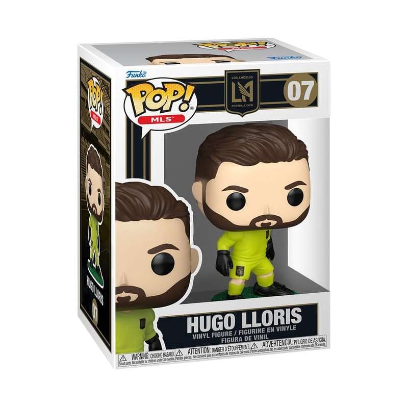 SPOTT-GR EFL POP! MLS - Φιγούρα Βινυλίου Los Angeles FC - Hugo Lloris Μεγέθους 9cm