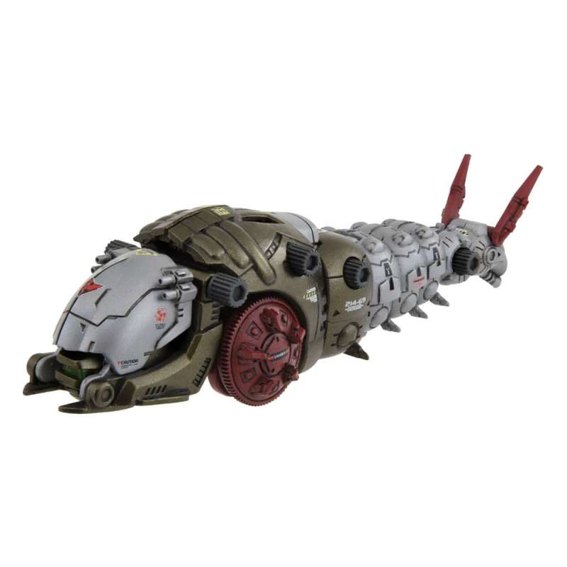 SPOTT-GR Zoids - Φιγούρα Μοντελισμού (Αναλογία 1/72) AZ-08 Molga Μεγέθους 14cm
