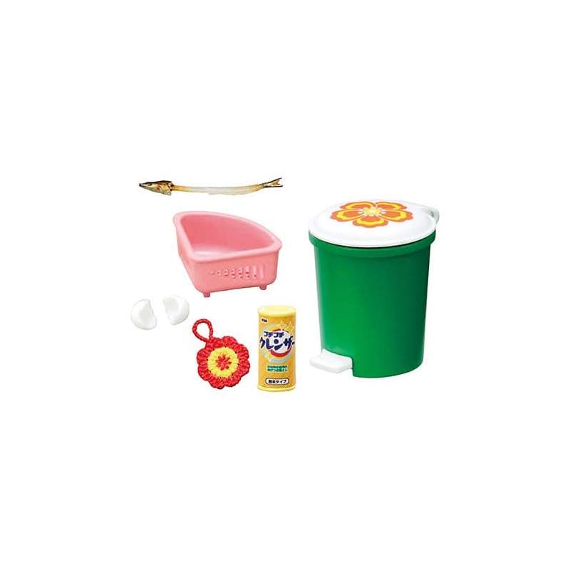 SPOTT-GR Home-Cooked Meals - Μίνι Φιγούρες Μεγέθους 6cm (Σετ 8 Τεμαχίων)