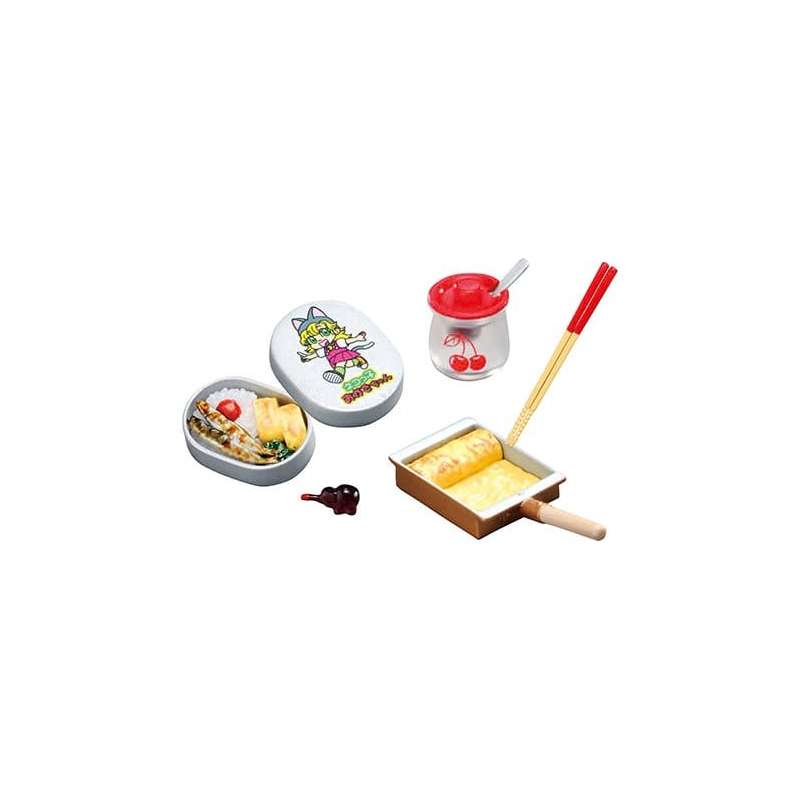 SPOTT-GR Home-Cooked Meals - Μίνι Φιγούρες Μεγέθους 6cm (Σετ 8 Τεμαχίων)