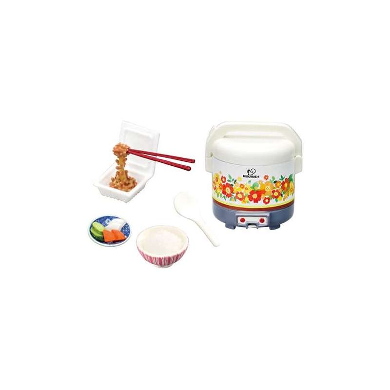 SPOTT-GR Home-Cooked Meals - Μίνι Φιγούρες Μεγέθους 6cm (Σετ 8 Τεμαχίων)