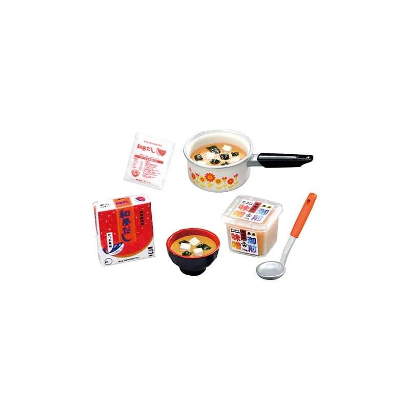 SPOTT-GR Home-Cooked Meals - Μίνι Φιγούρες Μεγέθους 6cm (Σετ 8 Τεμαχίων)