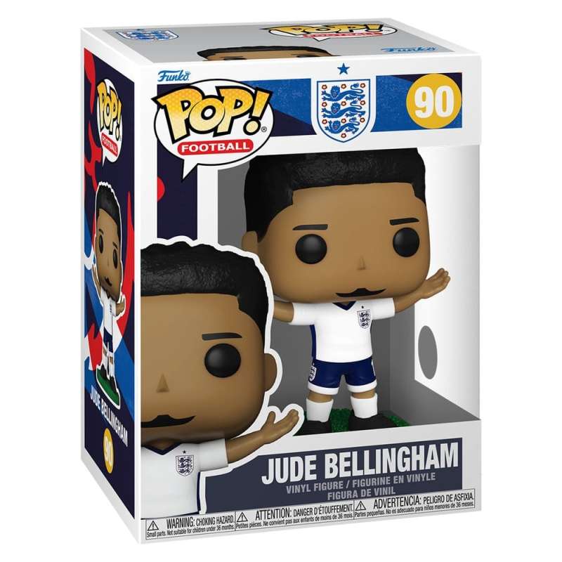 SPOTT-GR EFL POP! Football - Φιγούρα Βινυλίου England - Jude Bellingham Μεγέθους 9cm