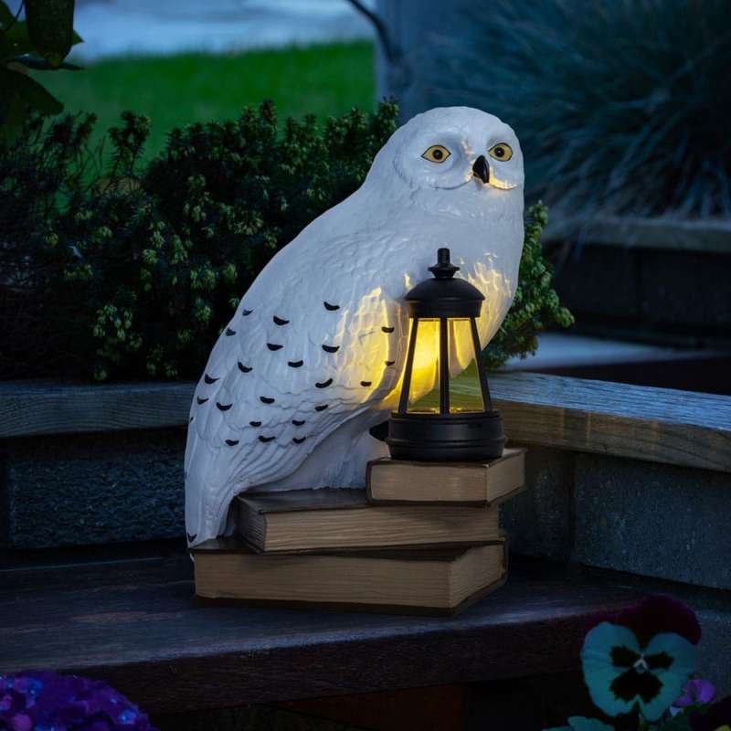 SPOTT-GR Harry Potter - Φωτιστικό Δωματίου Hedwig Gnome σε Άσπρο Χρώμα