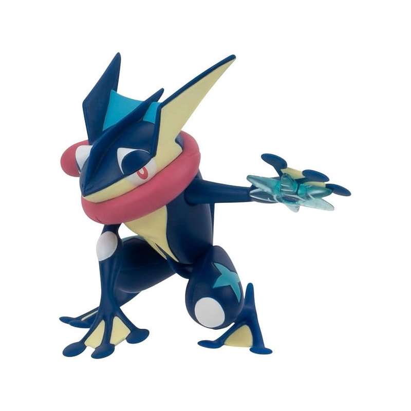 SPOTT-GR Pokémon Battle Feature Figure - Φιγούρα Δράσης Greninja