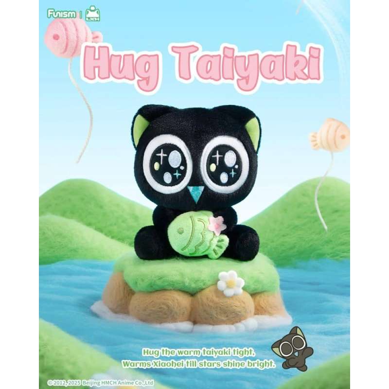 SPOTT-GR Luo Xiaohei - Μίνι Φιγούρες Hug Plush Pendant Series Μεγέθους 10cm Display (Σετ 6 Τεμάχια)