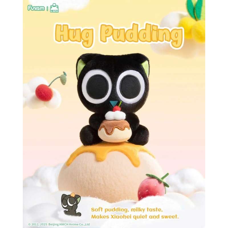 SPOTT-GR Luo Xiaohei - Μίνι Φιγούρες Hug Plush Pendant Series Μεγέθους 10cm Display (Σετ 6 Τεμάχια)