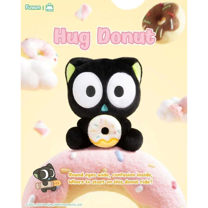 SPOTT-GR Luo Xiaohei - Μίνι Φιγούρες Hug Plush Pendant Series Μεγέθους 10cm Display (Σετ 6 Τεμάχια)